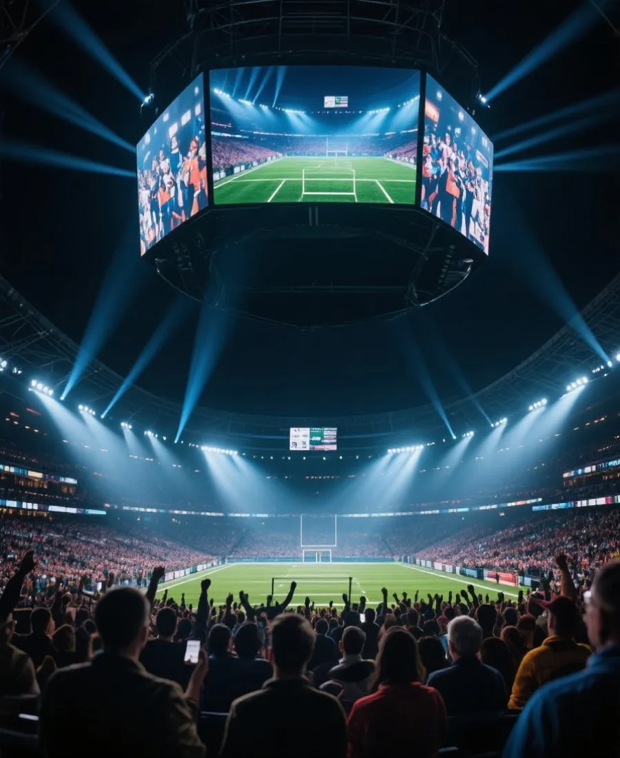 世界杯赛事直播视觉展示