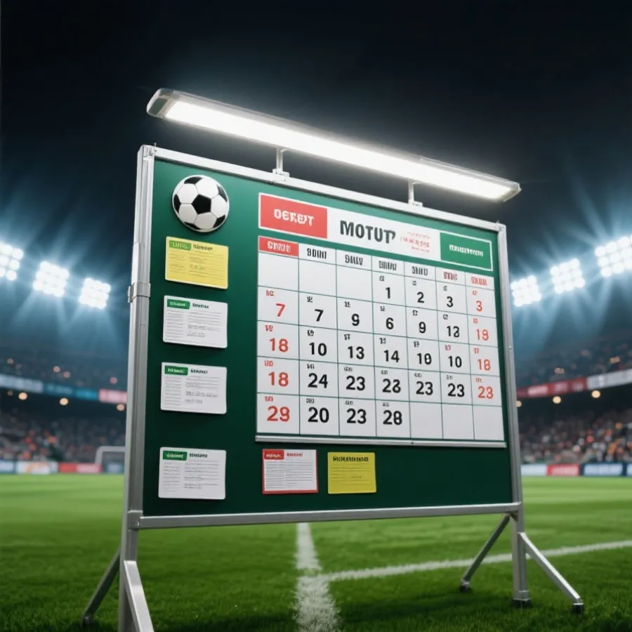 世界杯小组赛赛程展示