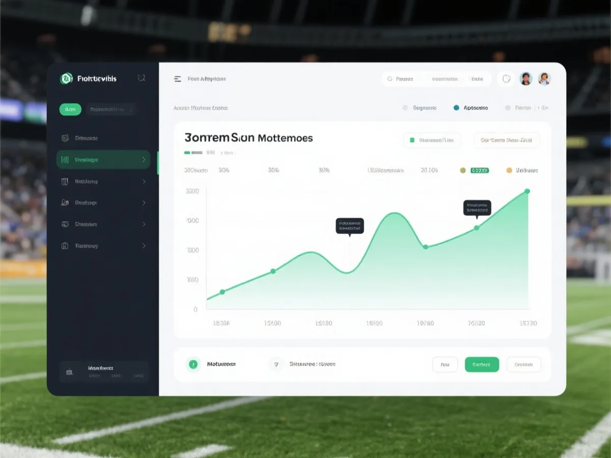 世界杯赔率走势与赛事节奏分析示意图