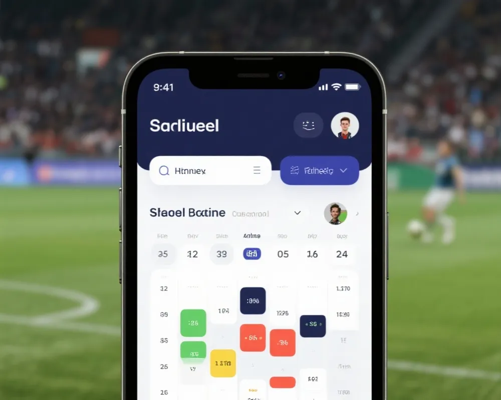 移动端世界杯赛程与比分界面