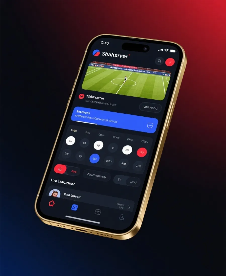 2026世界杯官方直播 App界面预览