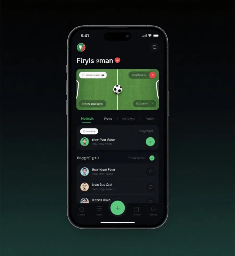 移动端赛事功能展示